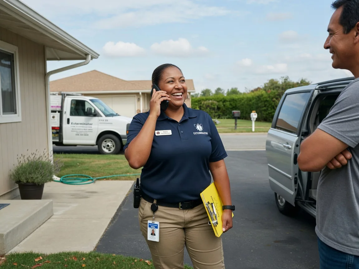Pest Control De Valls Bluff, AR FAQs